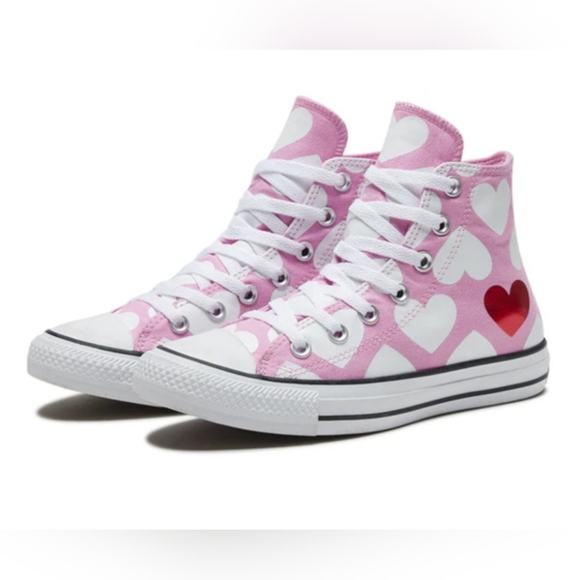 Converse Shoes - Converse Chuck Taylor All Star Hi 'Valentine' Sneakers